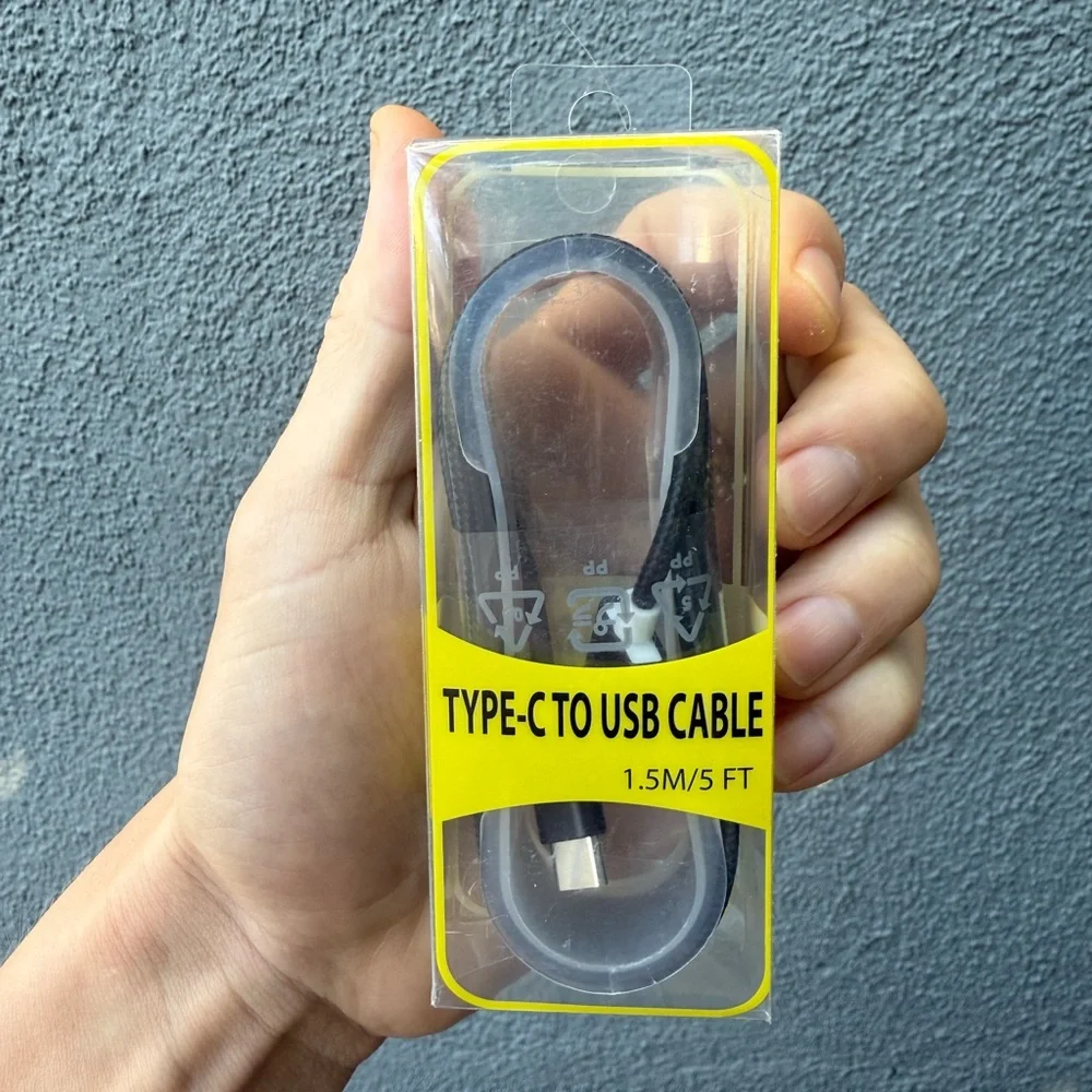 Type-C to USB Cable - Black